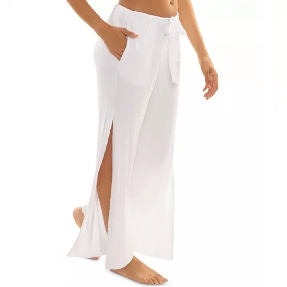 Bloomindale's Becca by Rebecca Beach Pants Sz S